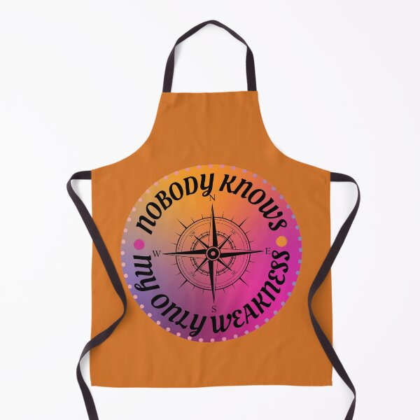 Item preview, Nobody Knows My Only Weakness - travel lovers designed and sold by My-Queens-Store.