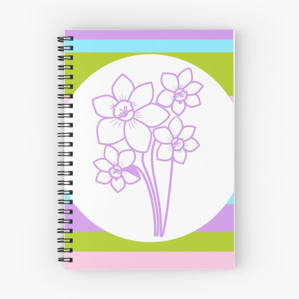 Item preview, Colourful Easter daffodils designed and sold by Thought2reality.