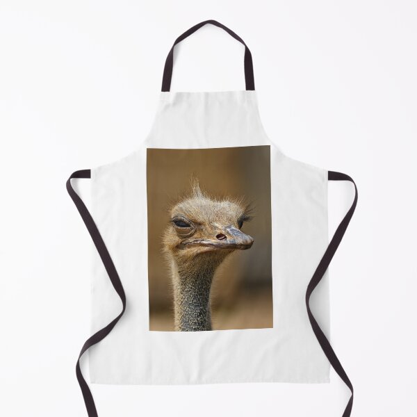 Aperçu de l'œuvre Autruche soupçonnant créée et vendue par PET-SHIRTS.
