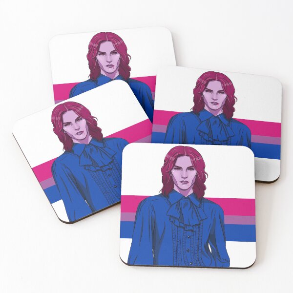Item preview, Bisexual Pride Vampire designed and sold by JustHarrie.