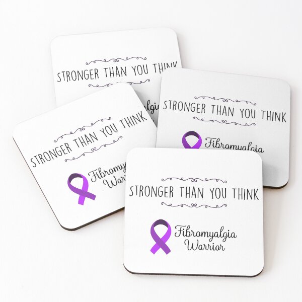 Item preview, Fibromyalgia Warrior, Fibromyalgia Awareness designed and sold by AnsDesigns.
