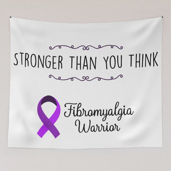 Item preview, Fibromyalgia Warrior, Fibromyalgia Awareness designed and sold by AnsDesigns.