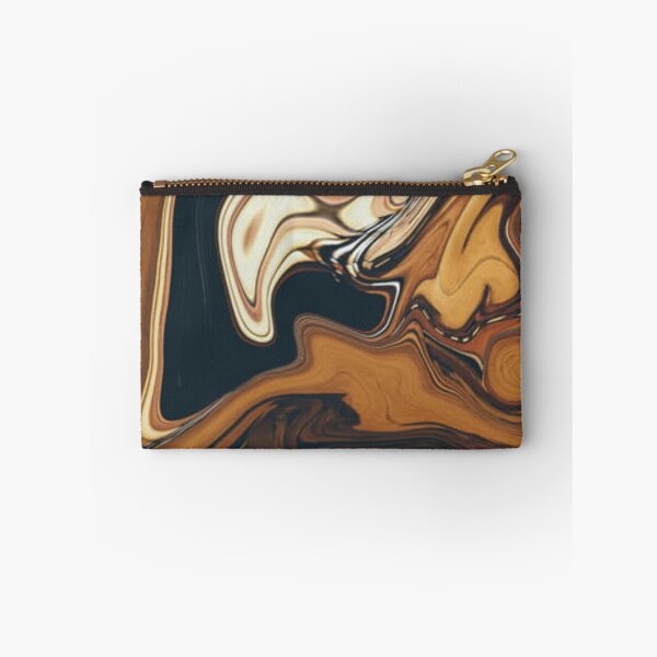 Item preview, Liquid Dark Brown Chocolate Marble designed and sold by ZaydounStark.