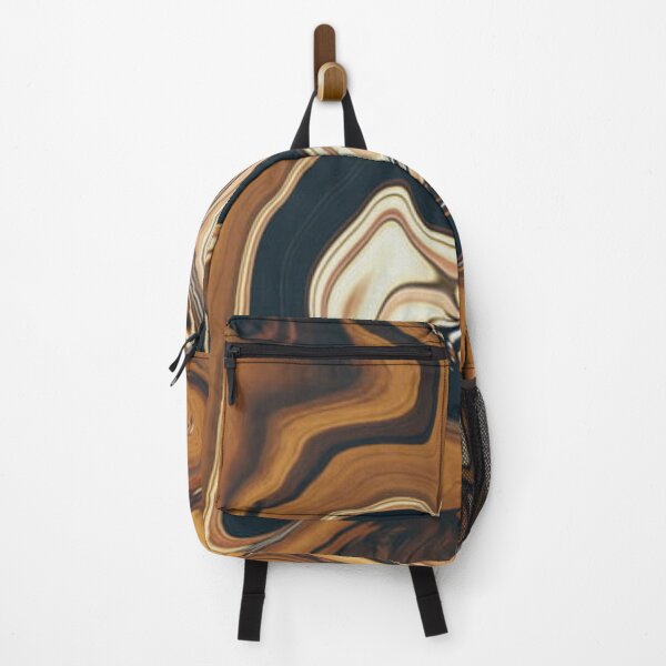 Item preview, Liquid Dark Brown Chocolate Marble designed and sold by ZaydounStark.