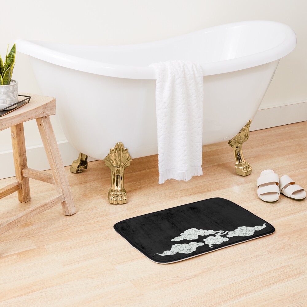 Item preview, Bath Mat designed and sold by CreateDelusions.