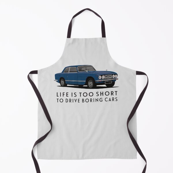 Item preview, Life is too short to drive boring cars - Bristol 411 - dark blue designed and sold by knappidesign.