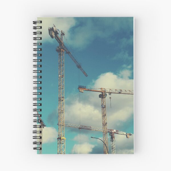 Item preview, Crane in Blue Cloudy Sky designed and sold by Schuva.