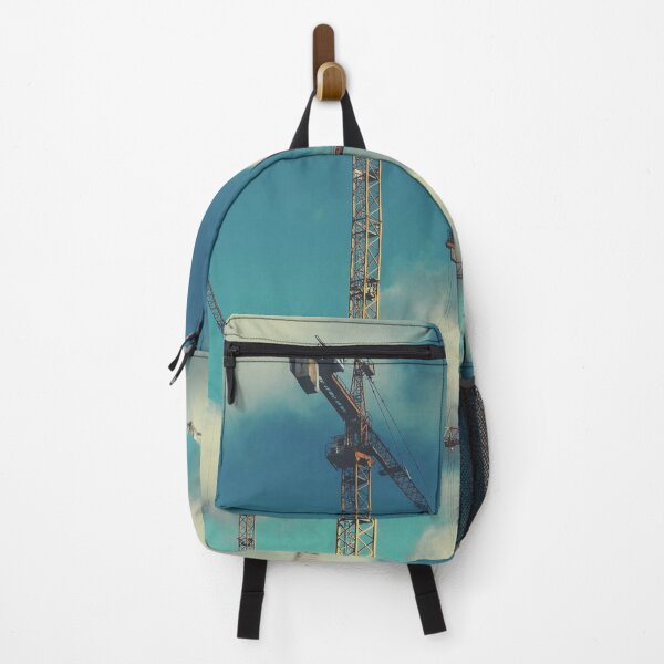 Item preview, Crane in Blue Cloudy Sky designed and sold by Schuva.