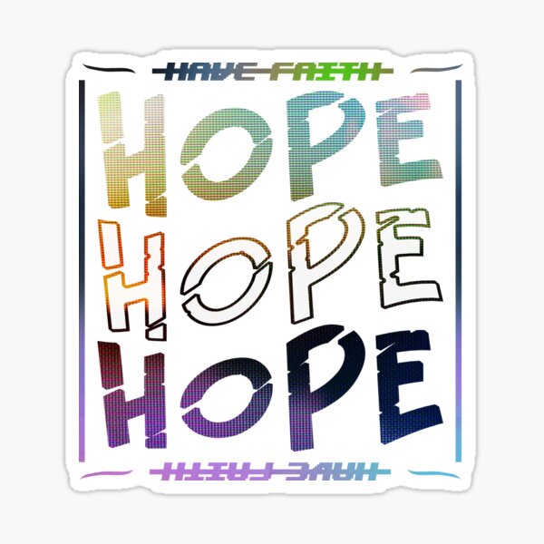 Item preview, Hope, faith - inspiration designed and sold by Adam 7ea.