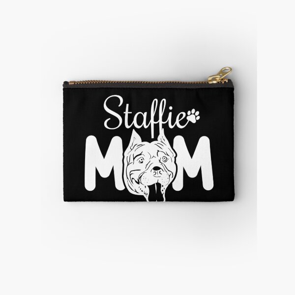 Item preview, Staffordshire Terrier Rescue Staffie Mom designed and sold by The Junto Shop.