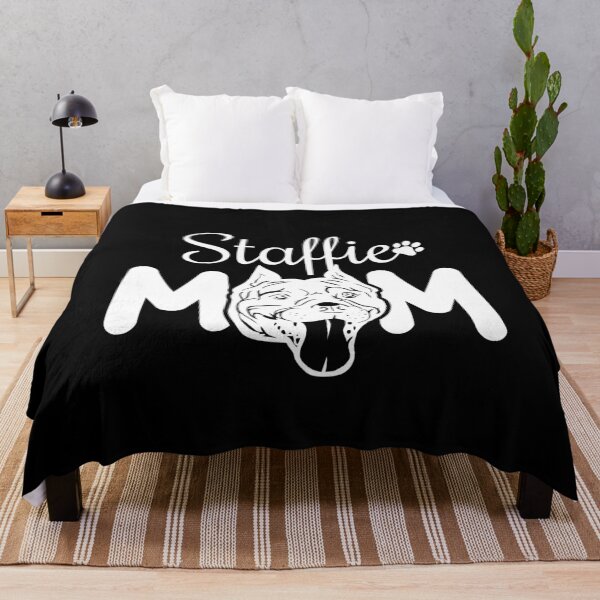 Item preview, Staffordshire Terrier Rescue Staffie Mom designed and sold by The Junto Shop.