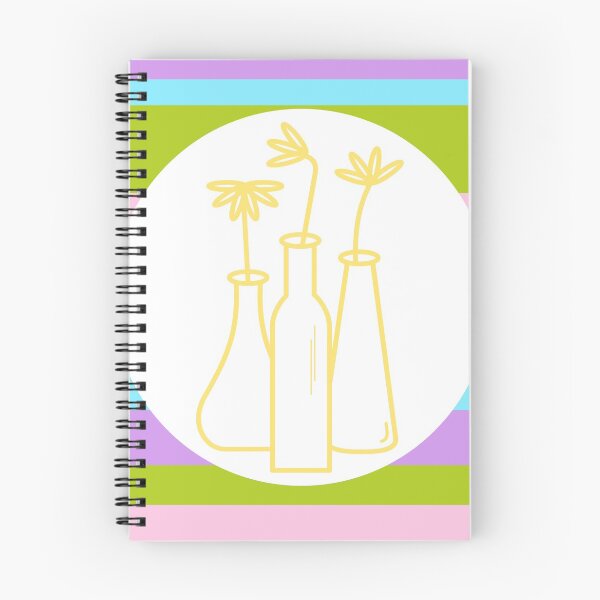 Item preview, Colourful Easter daffodils in vases designed and sold by Thought2reality.