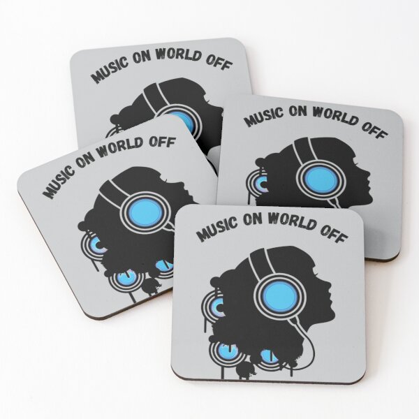 Item preview, Music on world off designed and sold by Nancylutfi.