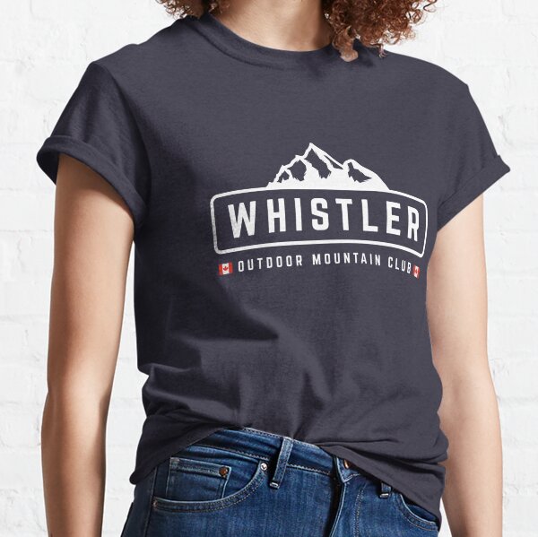 Whistler T-Shirts for Sale | Redbubble | Sport-T-Shirts