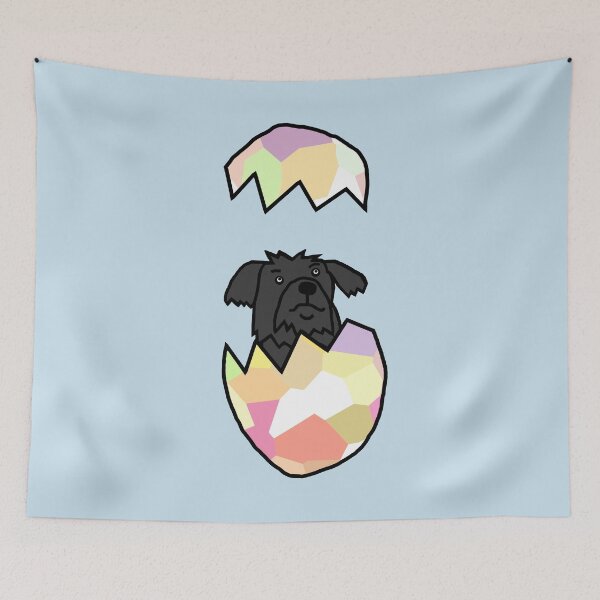 Item preview, Puppy Dog Funny Easter Eggs designed and sold by ellenhenry.