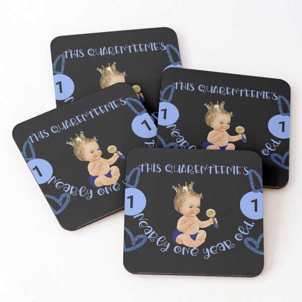 Item preview, baby boy, This quarenteenie's nearly one year old, designed and sold by amy greaves.