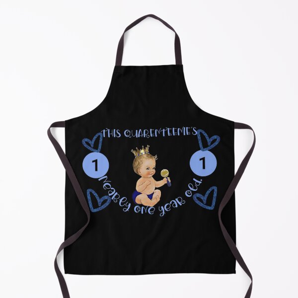 Item preview, baby boy, This quarenteenie's nearly one year old, designed and sold by amy greaves.