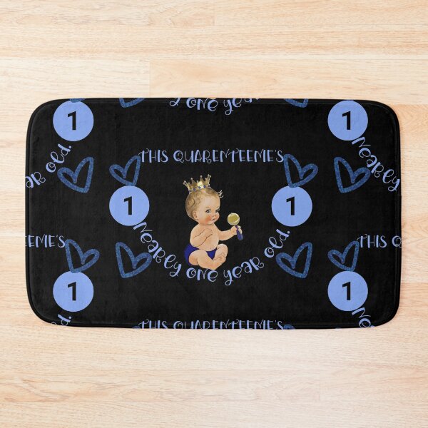 Item preview, baby boy, This quarenteenie's nearly one year old, designed and sold by amy greaves.