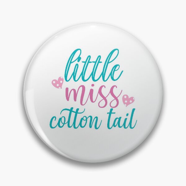 Item preview, Little miss cotton tail designed and sold by IM Hunter.