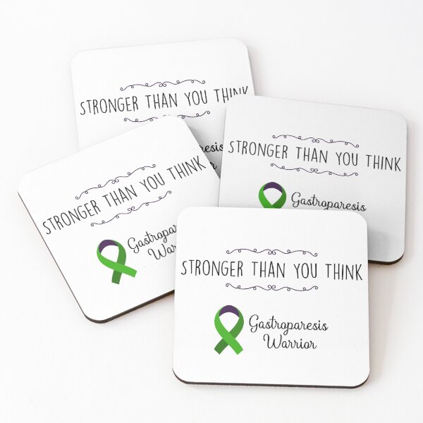 Item preview, Gastroparesis Warrior, Gastroparesis Awareness designed and sold by AnsDesigns.
