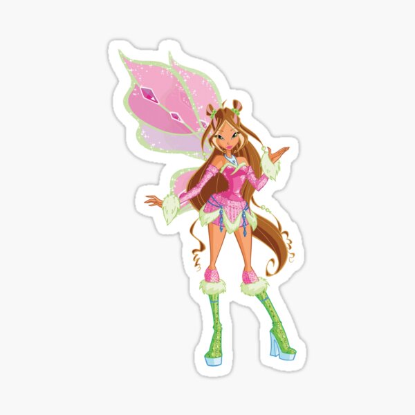 Winx Club Smartphone Set Dreamix Cover Rubbers Stickers 