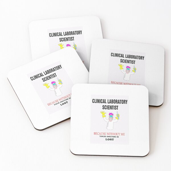 Item preview, CLINICAL LABORATORY SCIENTIST designed and sold by CUTESTUFFnow.