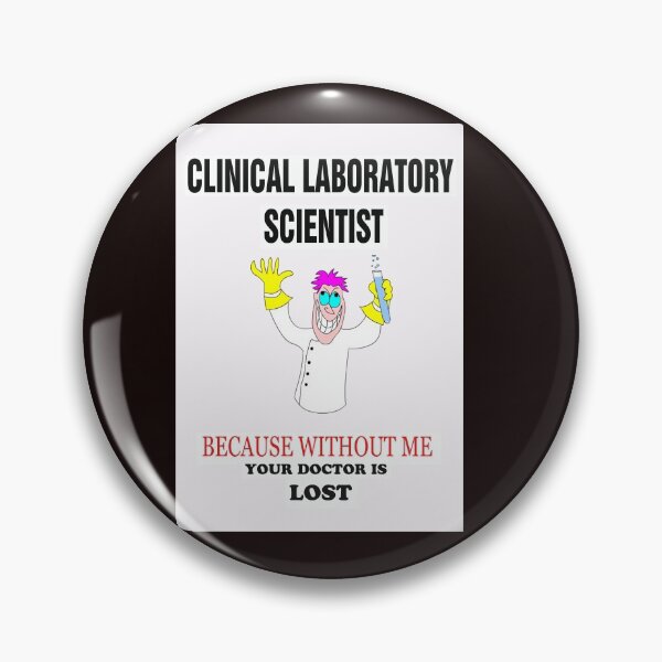 Item preview, CLINICAL LABORATORY SCIENTIST designed and sold by CUTESTUFFnow.