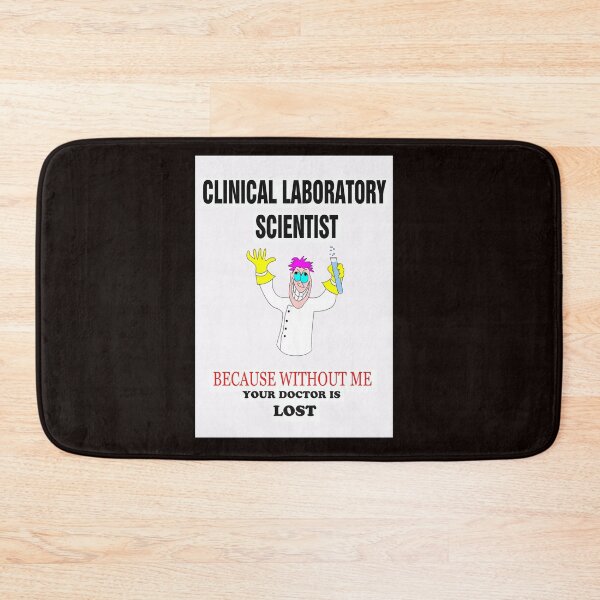 Item preview, CLINICAL LABORATORY SCIENTIST designed and sold by CUTESTUFFnow.