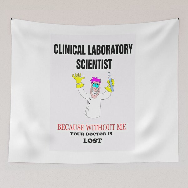 Item preview, CLINICAL LABORATORY SCIENTIST designed and sold by CUTESTUFFnow.