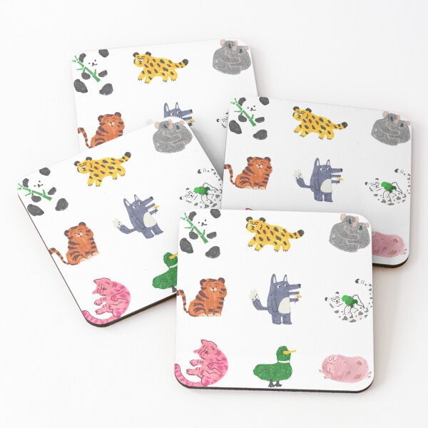 Item preview, Cute Animals designed and sold by lrystickers.
