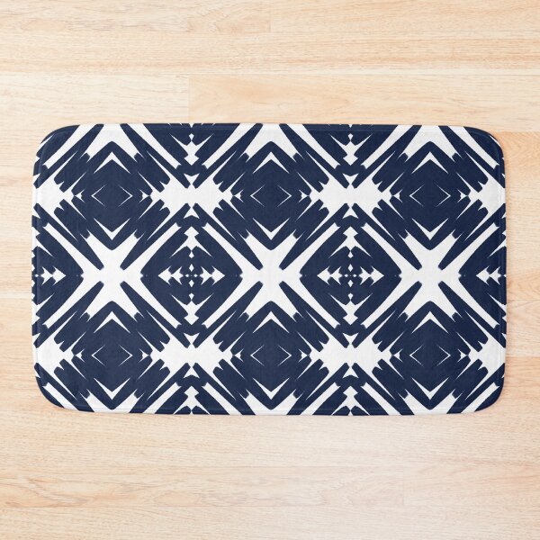 Item preview, Blue pattern 2 designed and sold by NitArtCafe.