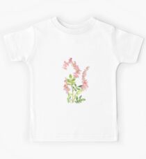 Pink Tiny Flowers Kids Tee