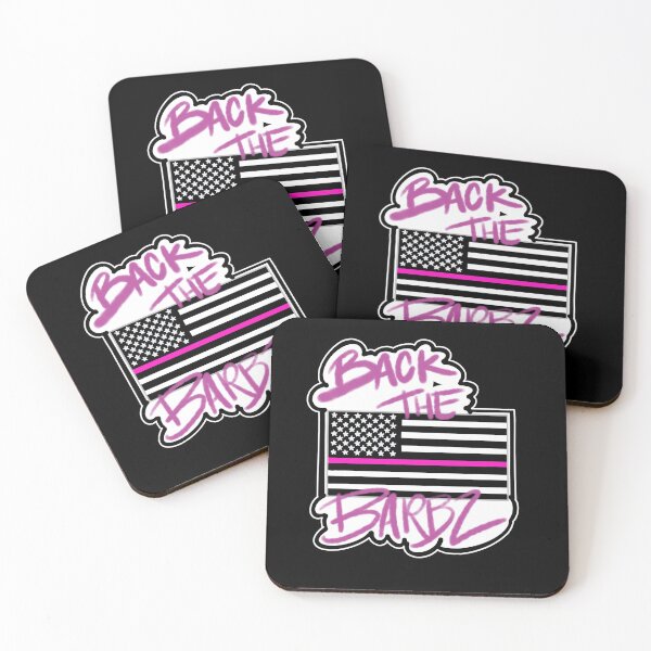 Item preview, Back The Barbz  designed and sold by sarahtownsend.