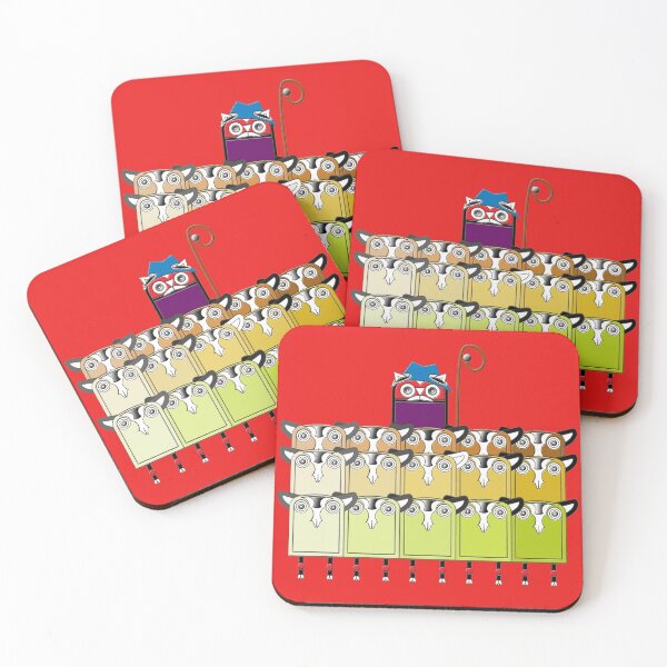 Item preview, Sheepherd, Digiart, owls, Kinderart designed and sold by Paszkan.