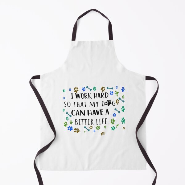 Item preview, i work hard so that my dog can have a better life , Dog Lover Gift, Dog Mom Gift, Single Dog Parent designed and sold by Ikgha.