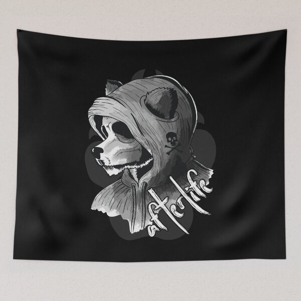 Item preview, Furry Afterlife Furry Fandom Furries Diseño designed and sold by FalkDania.
