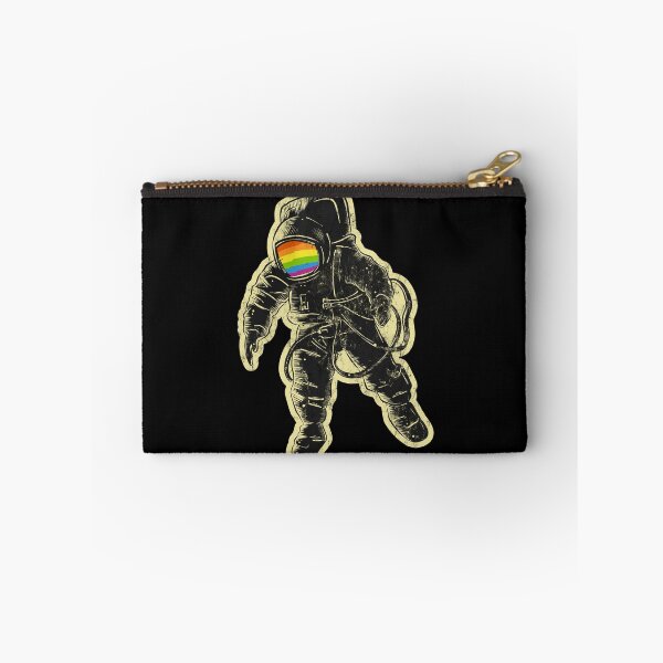 Item preview, Astronaut - Vintage Style Rainbow Outer Space LGBT Gay Pride designed and sold by BoyPilot Goods.