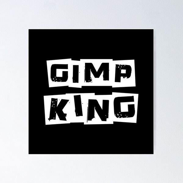 Item preview, Gimp King designed and sold by WPahat.