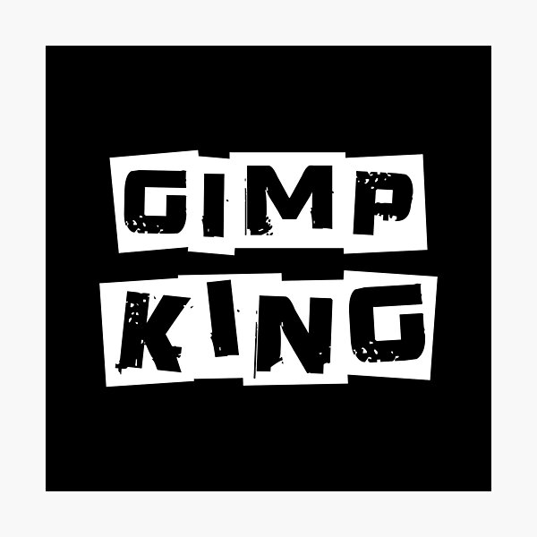 Item preview, Gimp King designed and sold by WPahat.