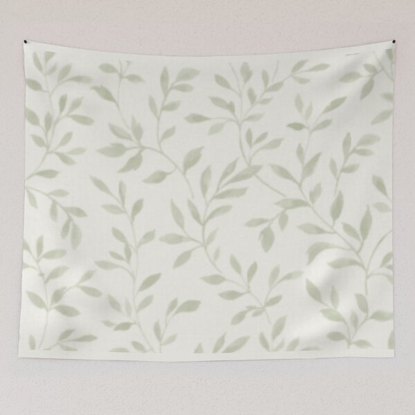 Item preview, Trail Woven Sage green Leaf designed and sold by WearWolfDesigns.