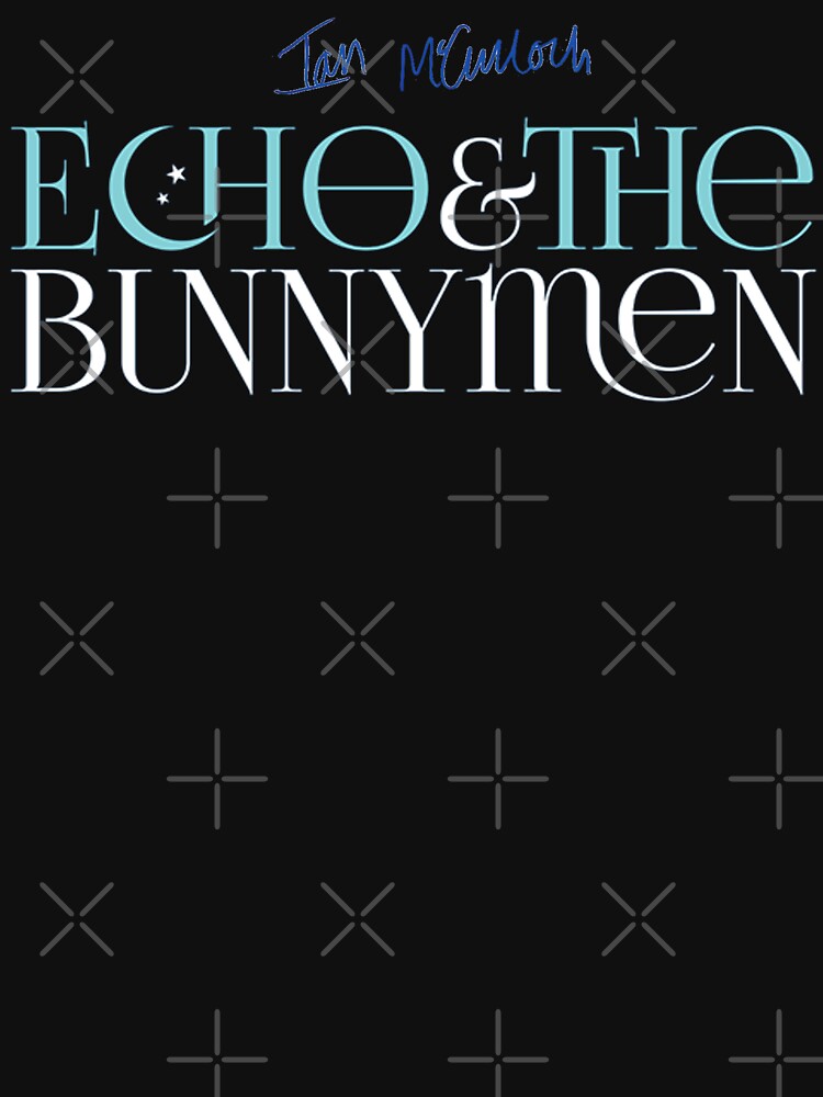 echo & the bunnymen t shirt