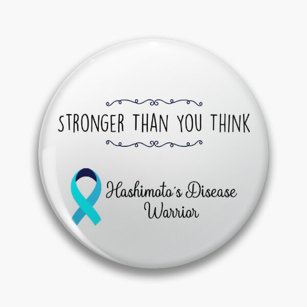 Item preview, Hashimoto’s Disease Warrior, Hashimoto’s Disease Awareness designed and sold by AnsDesigns.