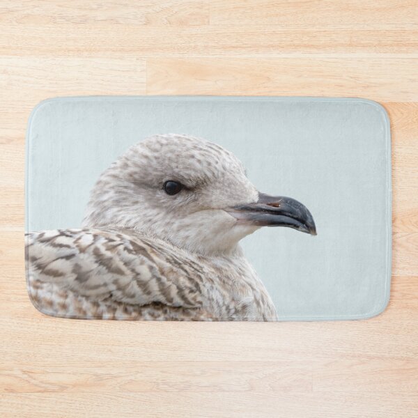 Item preview, Herring Gull Juvenile Head Shot designed and sold by Sue Robinson.