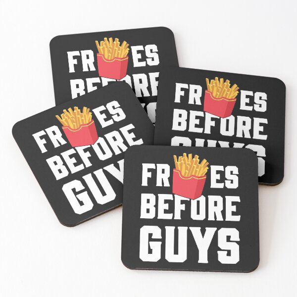 Item preview, Food Humor,  Food :Fries Before Guys  designed and sold by remonss.