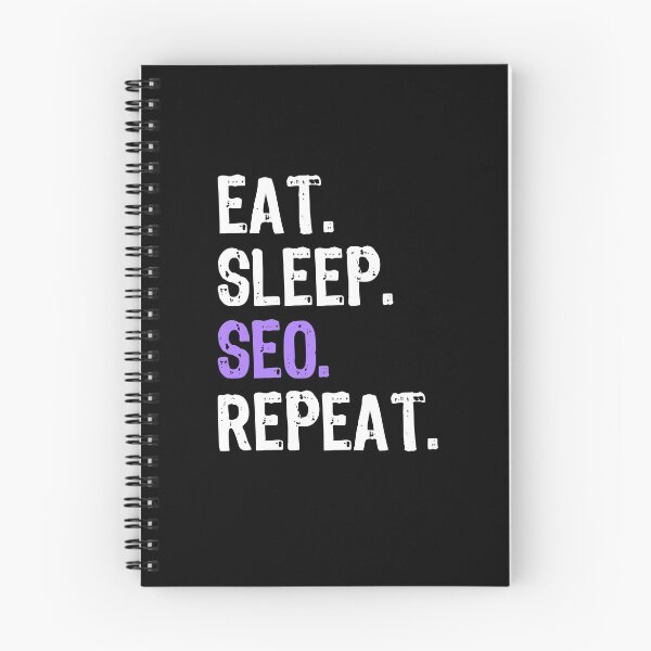 Item preview, Eat Sleep SEO Repeat designed and sold by maxarus.