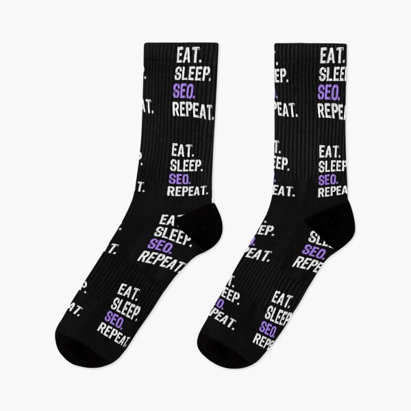 Item preview, Eat Sleep SEO Repeat designed and sold by maxarus.