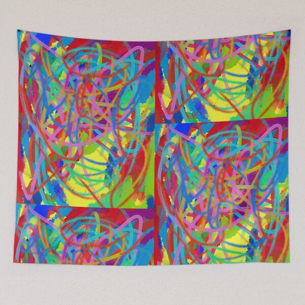 Item preview, Crazy abstract 3,  designed and sold by Joelartdesigns.