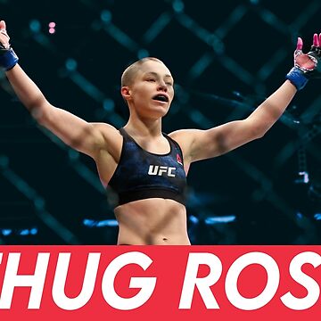 "Rose Namajunas Thug Rose Design" Poster for Sale by MMA Shop | Redbubble