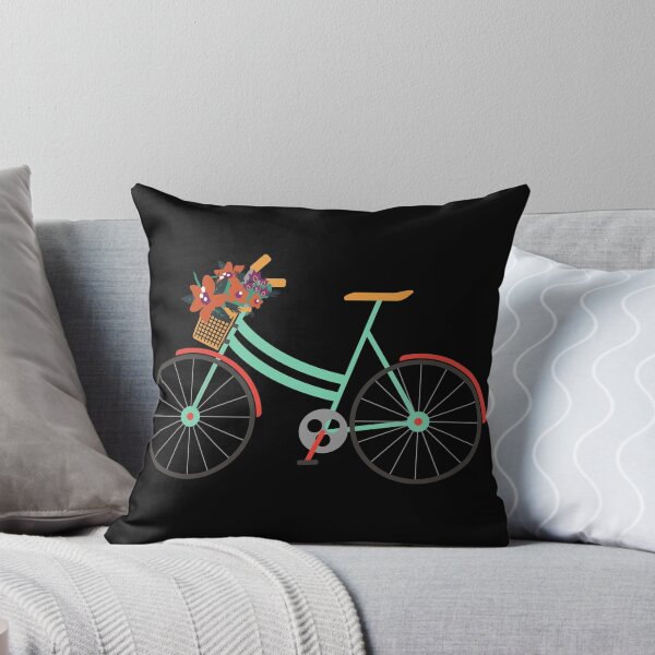 Item preview, Bicycle ride with a floral touch designed and sold by LivelyNest.