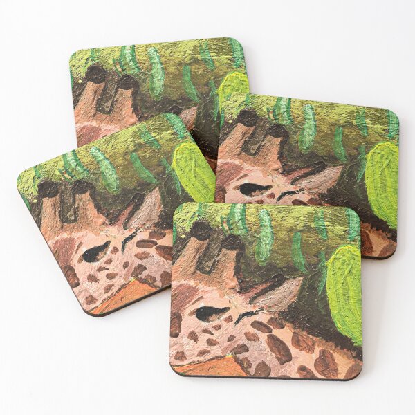 Item preview, Vintage Ancient Giraffe Painting designed and sold by dilhanenise.